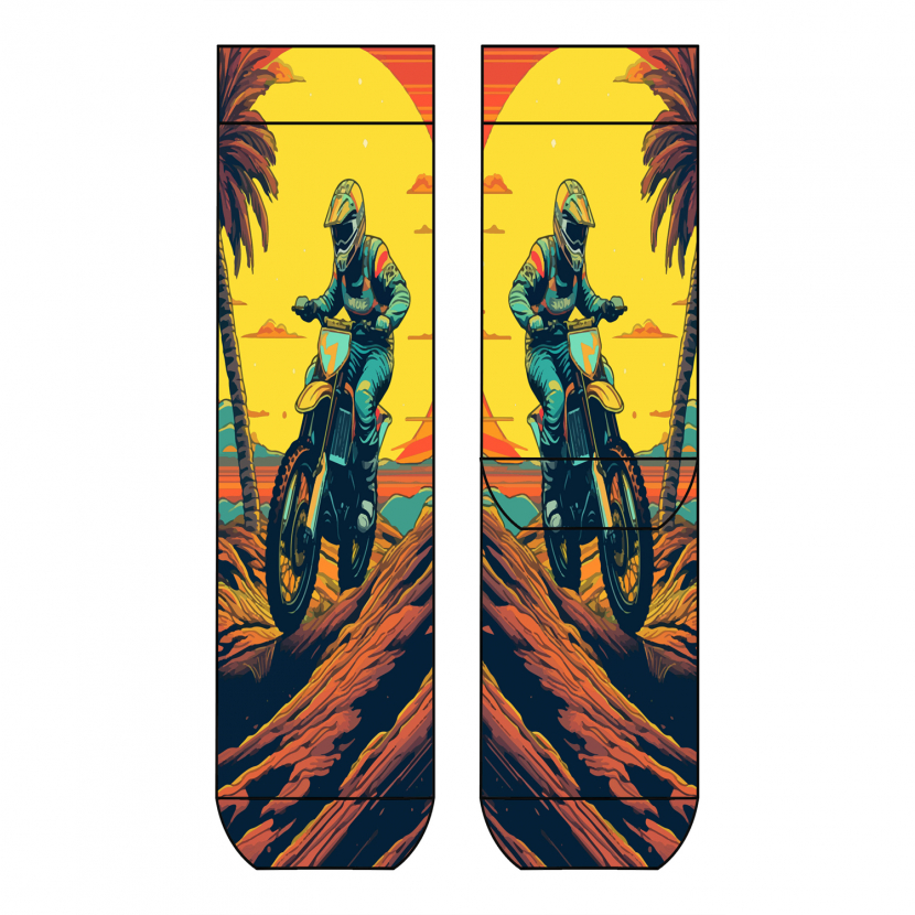 Cool 7 Herrensocken (One Size 41/46) - Motiv - C0199